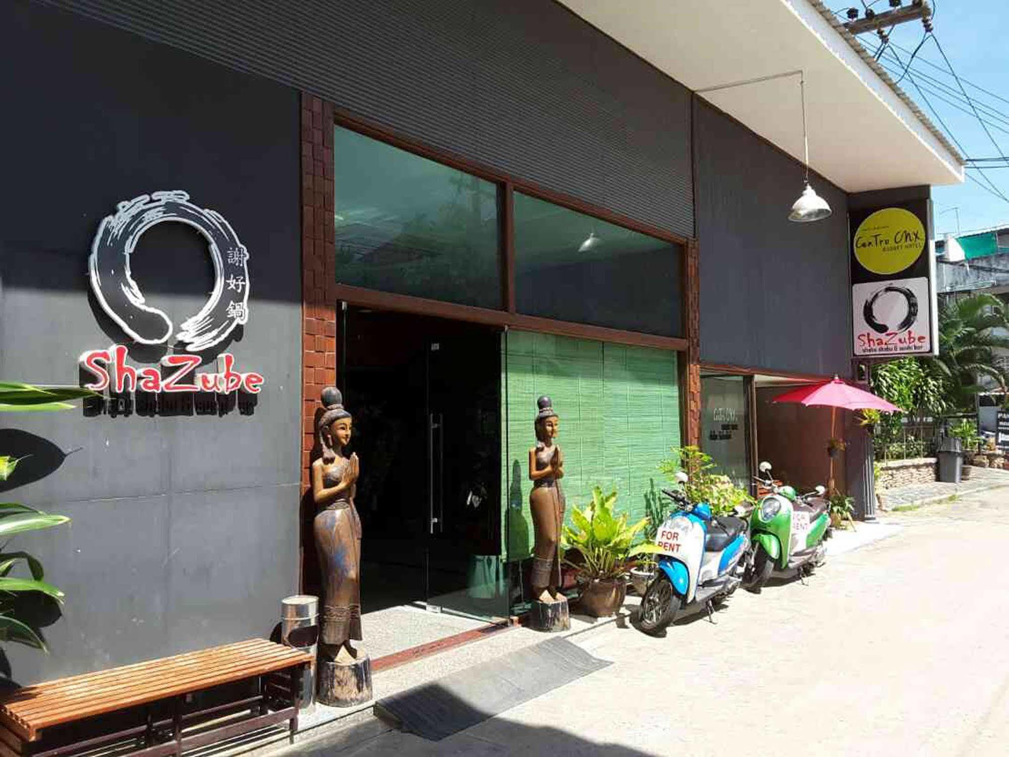 Hotel Centro Cnx Chiang Mai Exterior foto